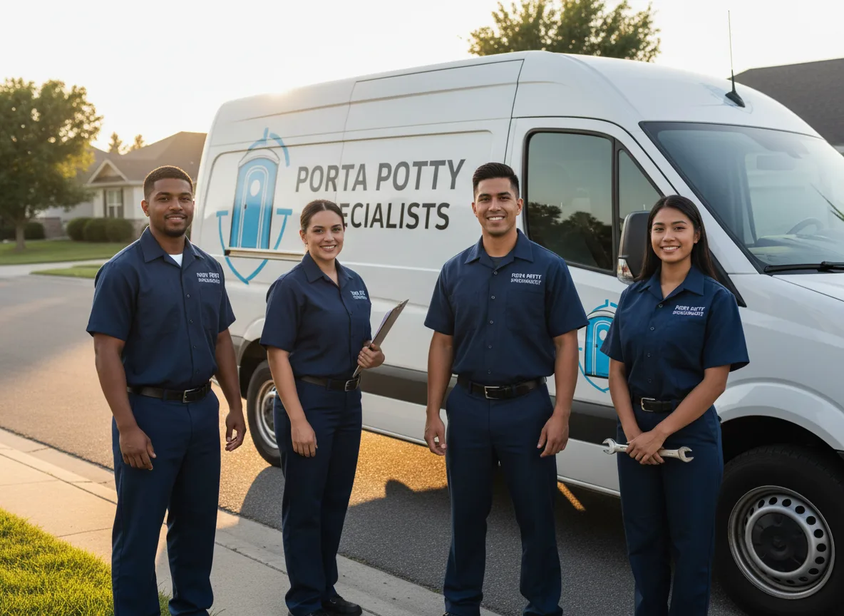 Portable Toilet Rental company in Bettendorf, IA