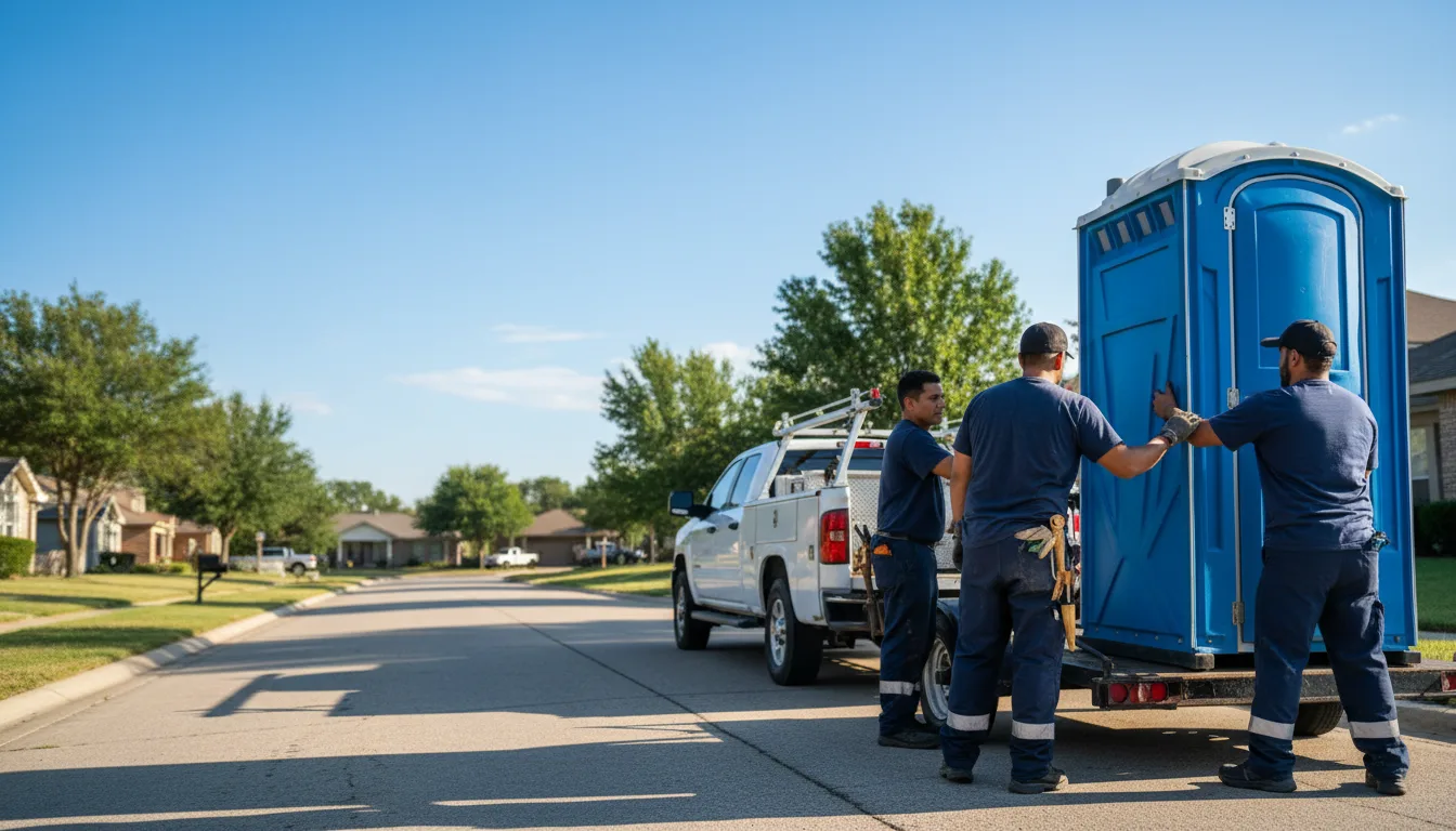 Portable Toilet Rental in Bettendorf, IA near me